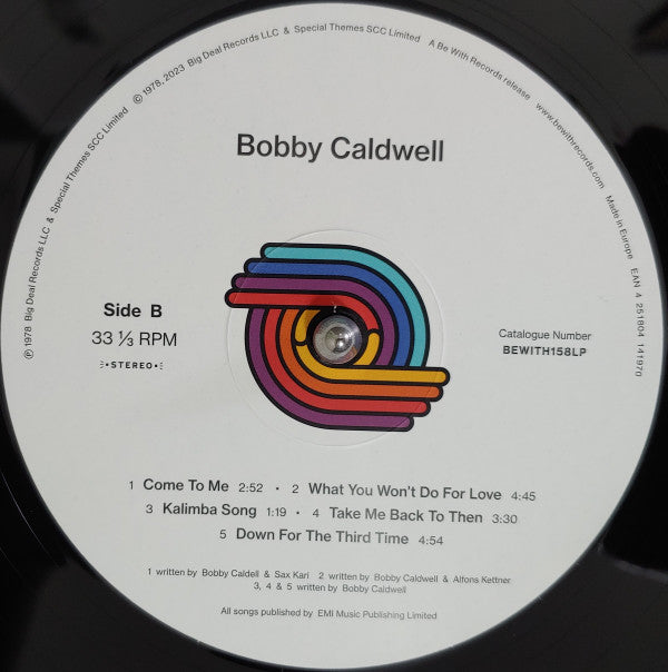 Bobby Caldwell | Mint (M) Mint (M) Get Cheap Vinyl