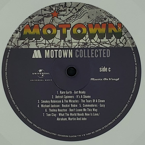 Motown Collected | Near Mint (NM) Mint (M) Get Cheap Vinyl
