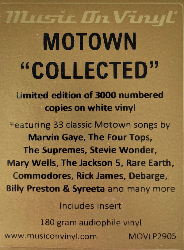 Motown Collected | Near Mint (NM) Mint (M) Get Cheap Vinyl