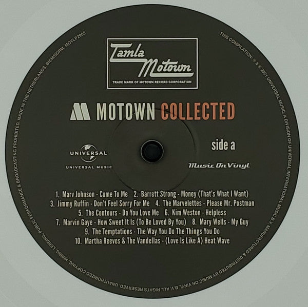 Motown Collected | Near Mint (NM) Mint (M) Get Cheap Vinyl