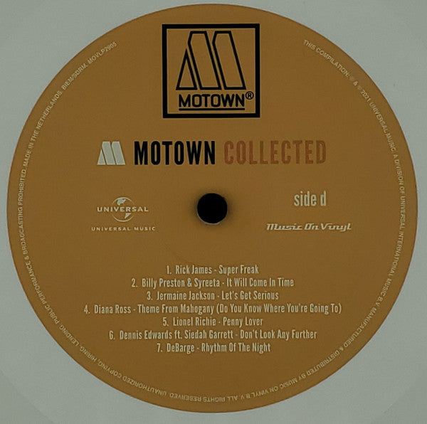 Motown Collected | Near Mint (NM) Mint (M) Get Cheap Vinyl