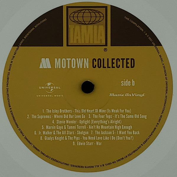 Motown Collected | Near Mint (NM) Mint (M) Get Cheap Vinyl