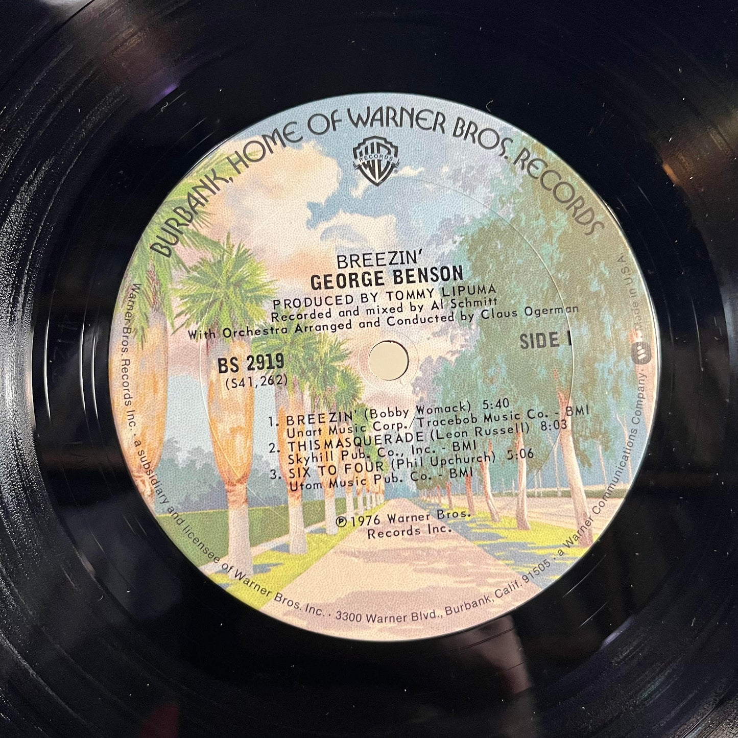 Breezin' *PITMAN* | Excellent (EX) Get Cheap Vinyl