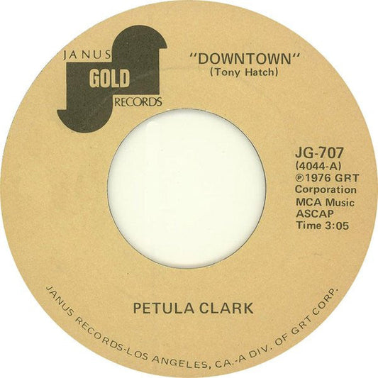 Les Fleur / Downtown | Excellent (EX) Generic Get Cheap Vinyl