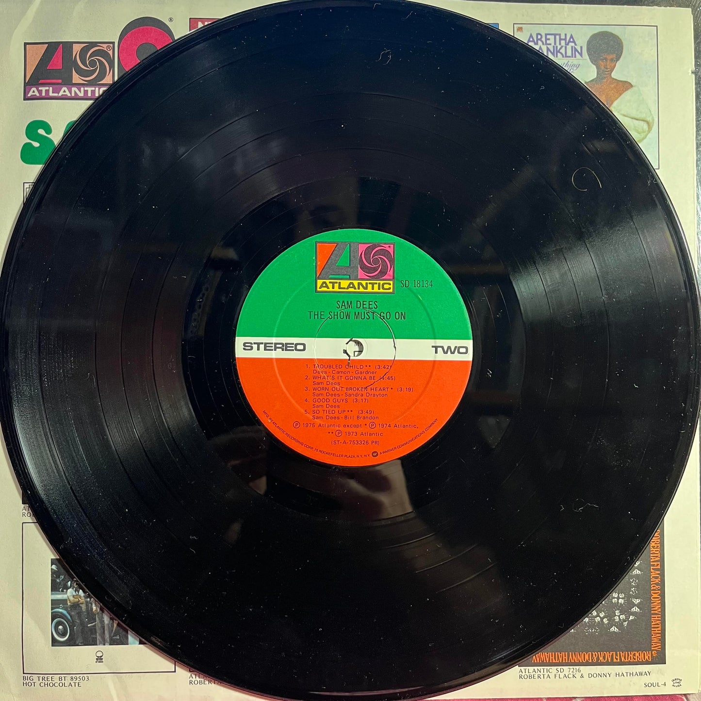 The Show Must Go On *PRESSWELL/SHRINK* | Excellent (EX) Excellent (EX) Get Cheap Vinyl