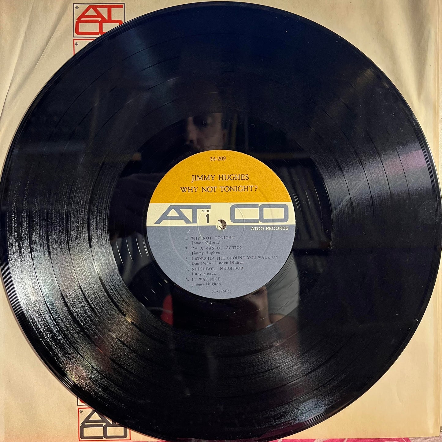 Why Not Tonight? | Very Good Plus (VG+) Get Cheap Vinyl