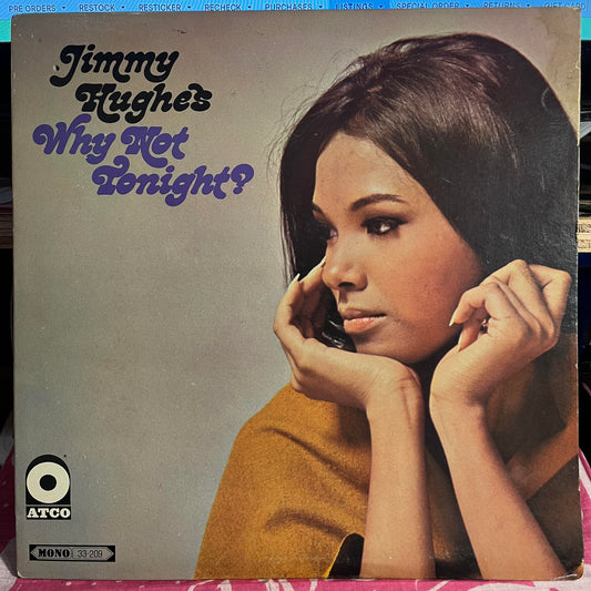 Why Not Tonight? | Very Good Plus (VG+) Get Cheap Vinyl