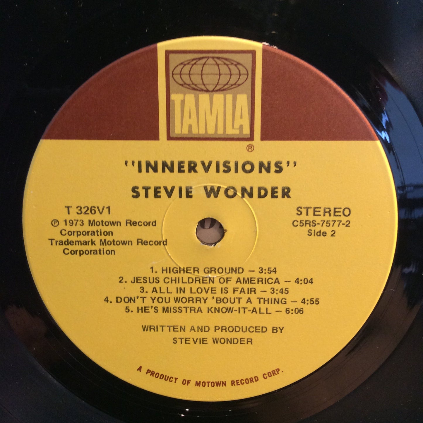 Innervisions (VINYL) | Excellent+ (EX+) Excellent+ (EX+) Get Cheap Vinyl