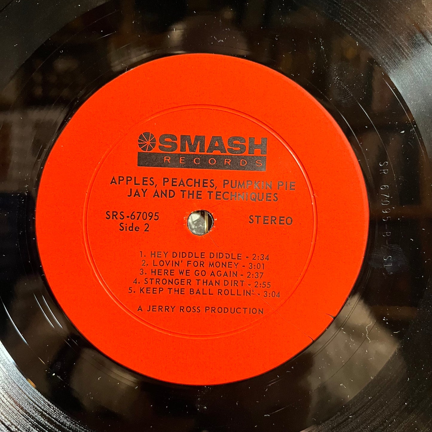 Apples, Peaches, Pumpkin Pie (VINYL) | Excellent+ (EX+) Excellent (EX) Get Cheap Vinyl