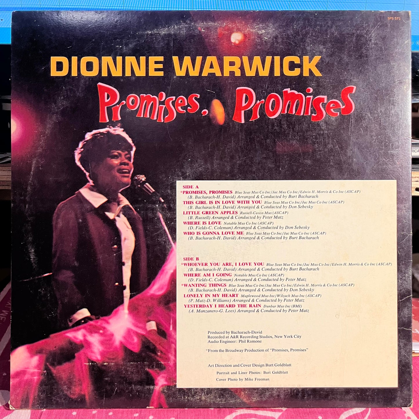 Promises, Promises | Excellent+ (EX+) Very Good Plus (VG+) Get Cheap Vinyl