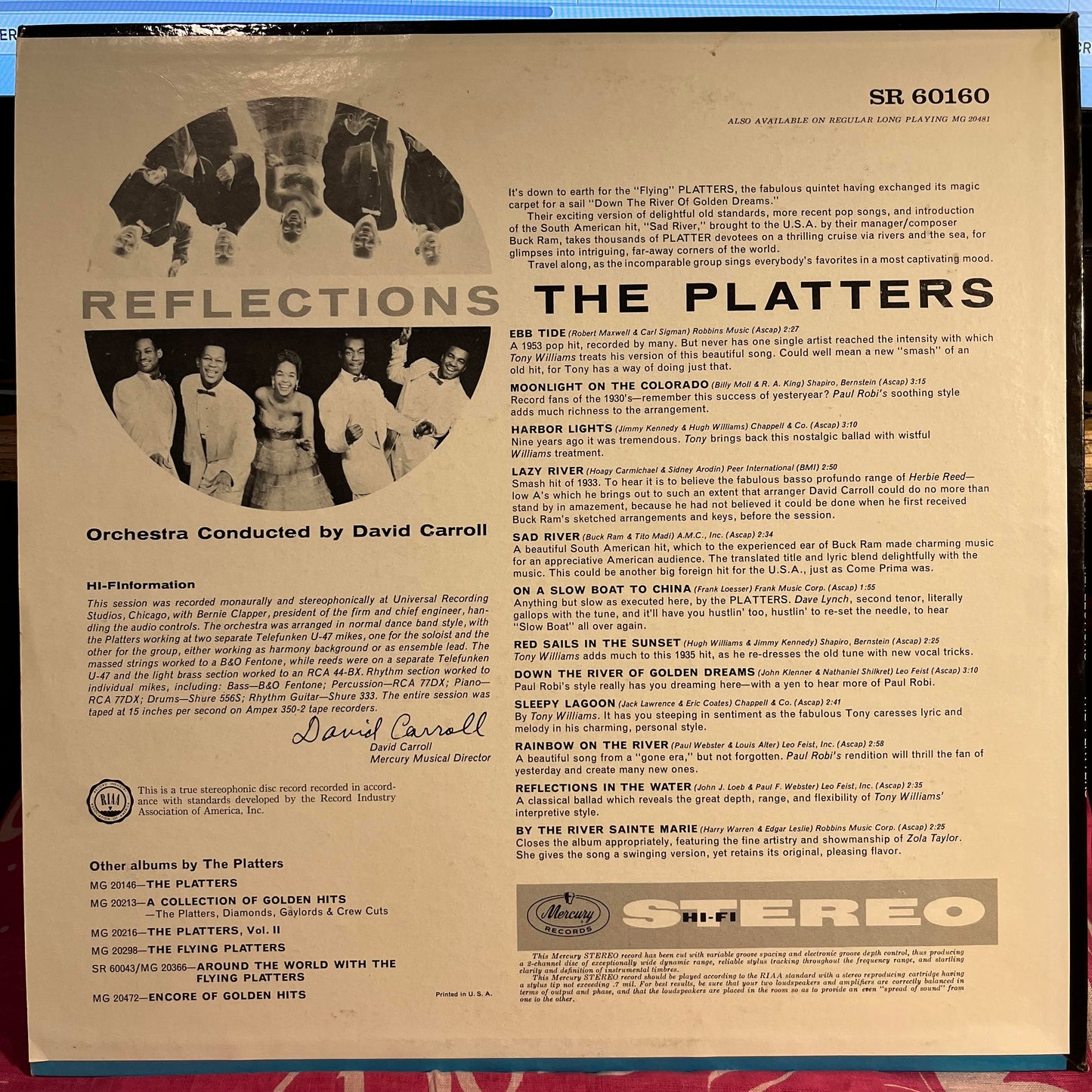 Reflections | Excellent (EX) Near Mint (NM) Get Cheap Vinyl