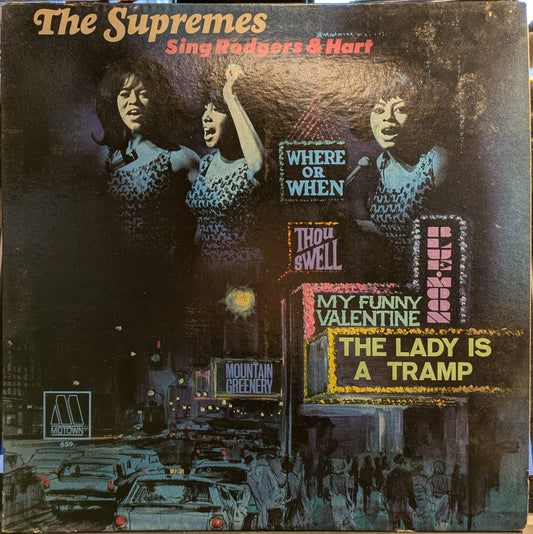 The Supremes Sing Rodgers & Hart (VINYL) | Excellent+ (EX+) Excellent (EX) Get Cheap Vinyl