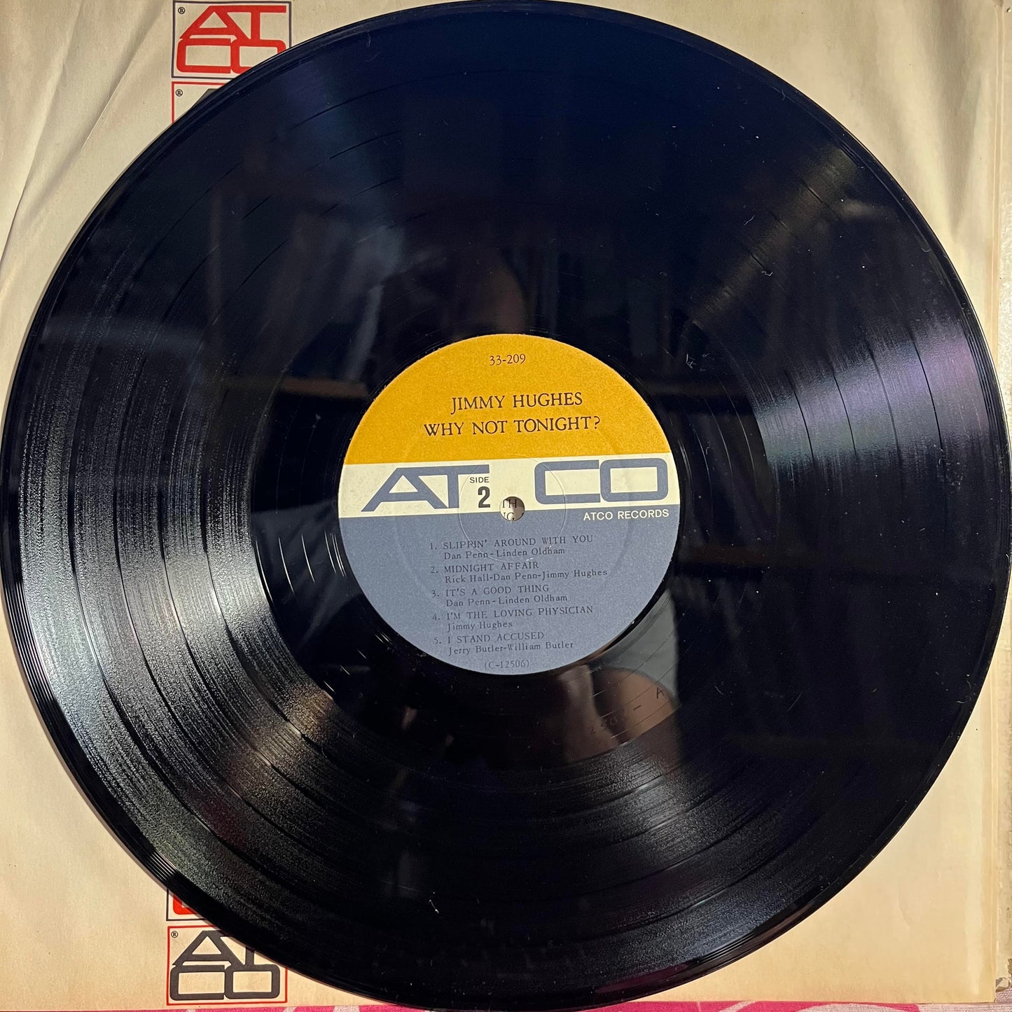 Why Not Tonight? | Very Good Plus (VG+) Get Cheap Vinyl