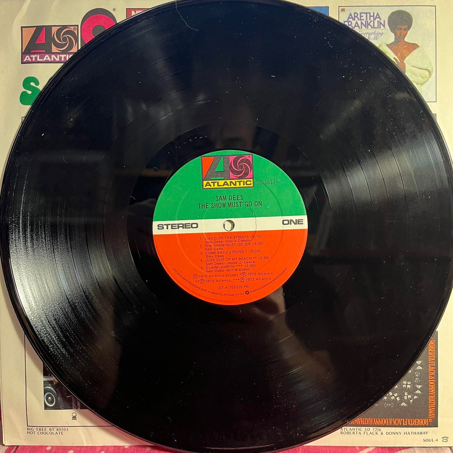 The Show Must Go On *PRESSWELL/SHRINK* | Excellent (EX) Excellent (EX) Get Cheap Vinyl