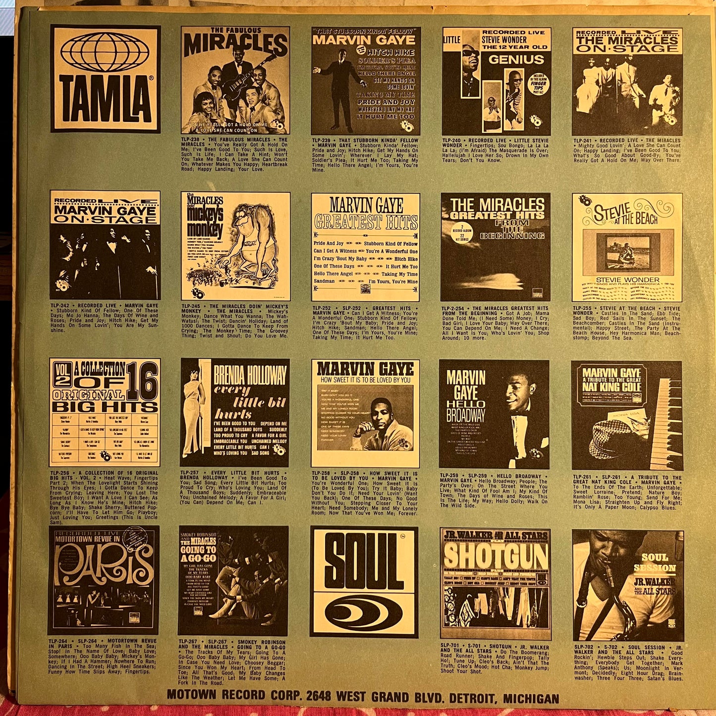 Four Tops Live | Excellent (EX) Very Good Plus (VG+) Get Cheap Vinyl