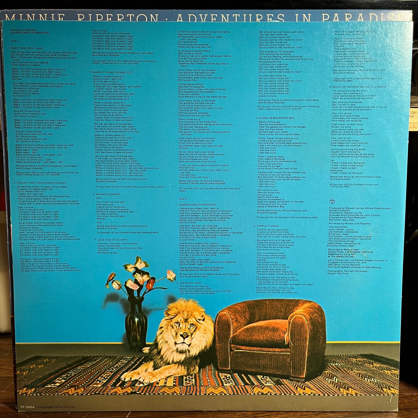 Adventures In Paradise (VINYL) | Excellent+ (EX+) Excellent+ (EX+) Get Cheap Vinyl