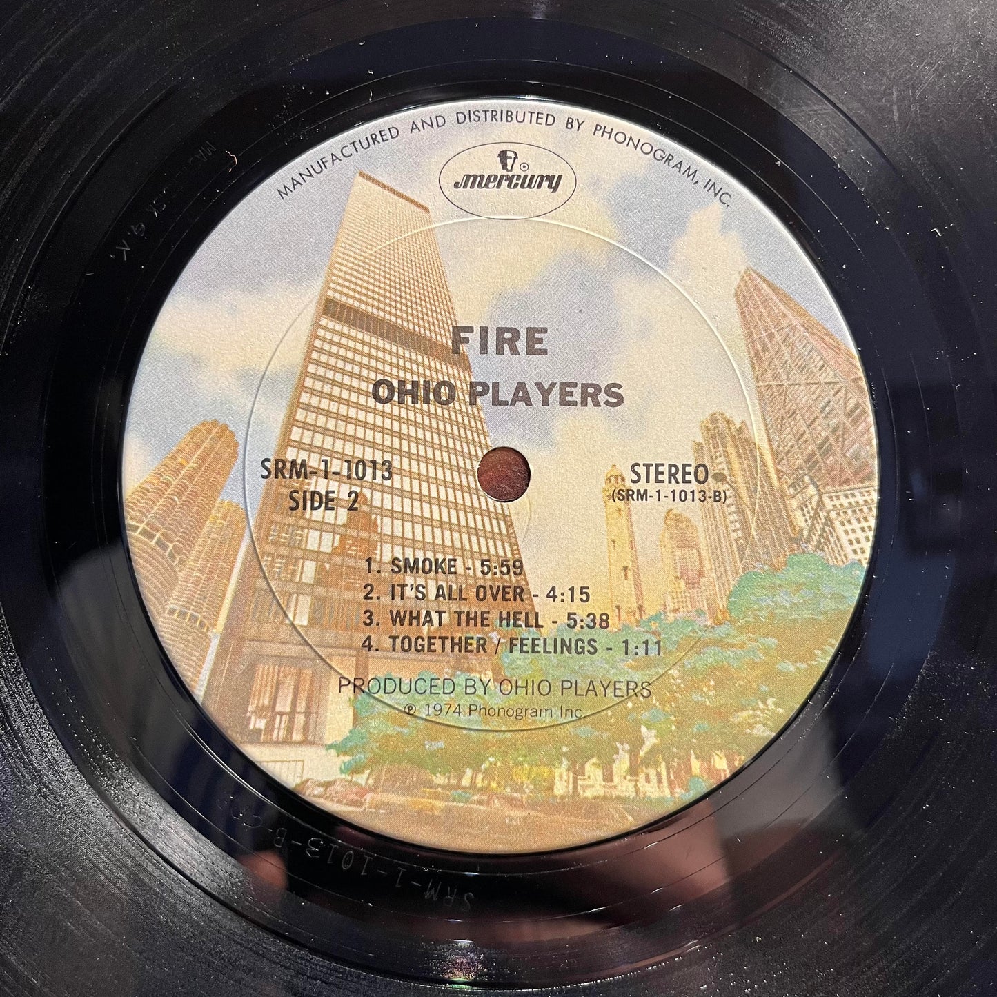 Fire *PITMAN* | Excellent (EX) Very Good Plus (VG+) Get Cheap Vinyl