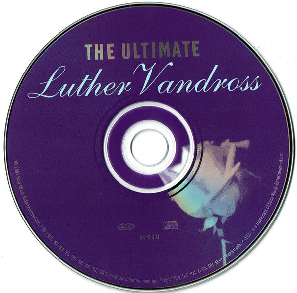 The Ultimate (CD) | Excellent+ (EX+) Very Good Plus (VG+) Get Cheap Vinyl