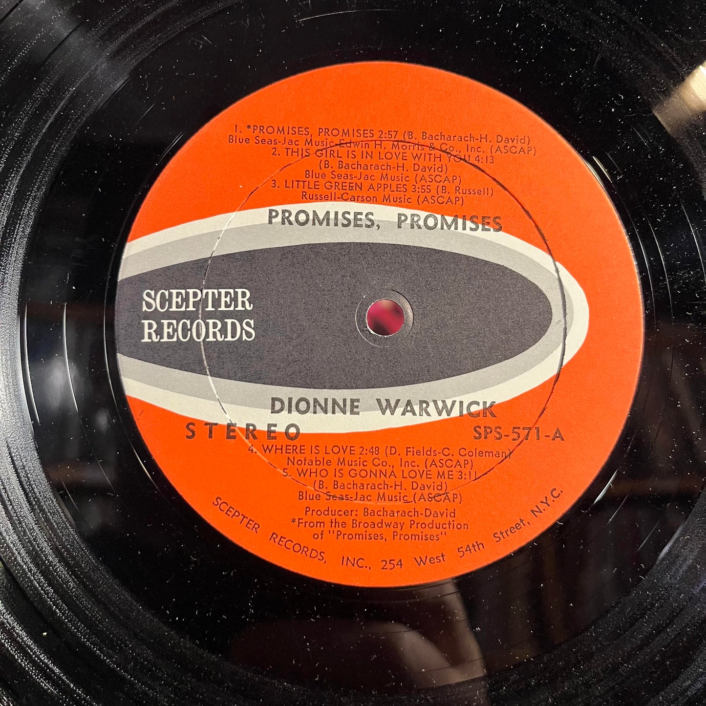 Promises, Promises | Excellent+ (EX+) Very Good Plus (VG+) Get Cheap Vinyl