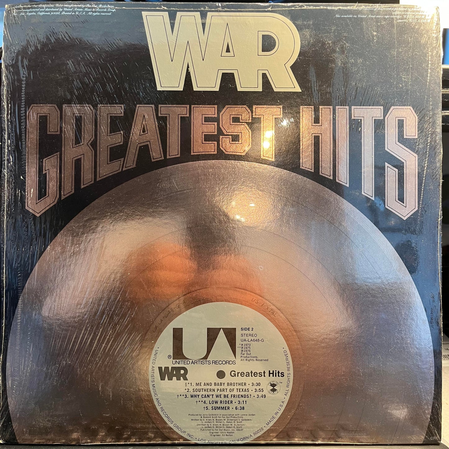 Greatest Hits *SHRINK* | Excellent (EX) Near Mint (NM) Get Cheap Vinyl