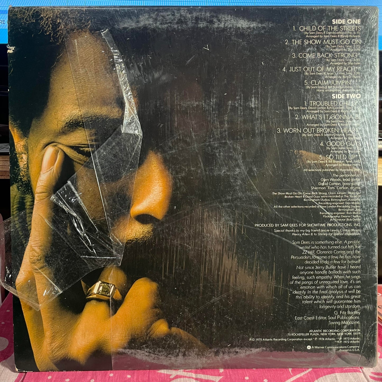 The Show Must Go On *PRESSWELL/SHRINK* | Excellent (EX) Excellent (EX) Get Cheap Vinyl