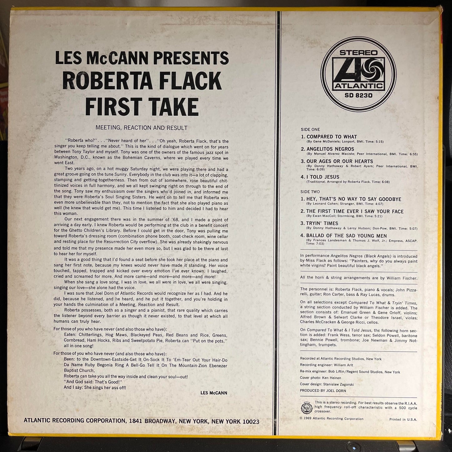 First Take *MONARCH/REPRESS* | Excellent (EX) Near Mint (NM) Get Cheap Vinyl