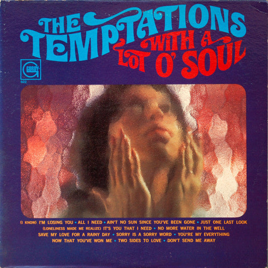The Temptations With A Lot O' Soul | Excellent (EX) Very Good Plus (VG+) Get Cheap Vinyl