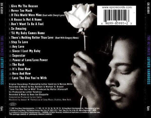 The Ultimate (CD) | Excellent+ (EX+) Very Good Plus (VG+) Get Cheap Vinyl