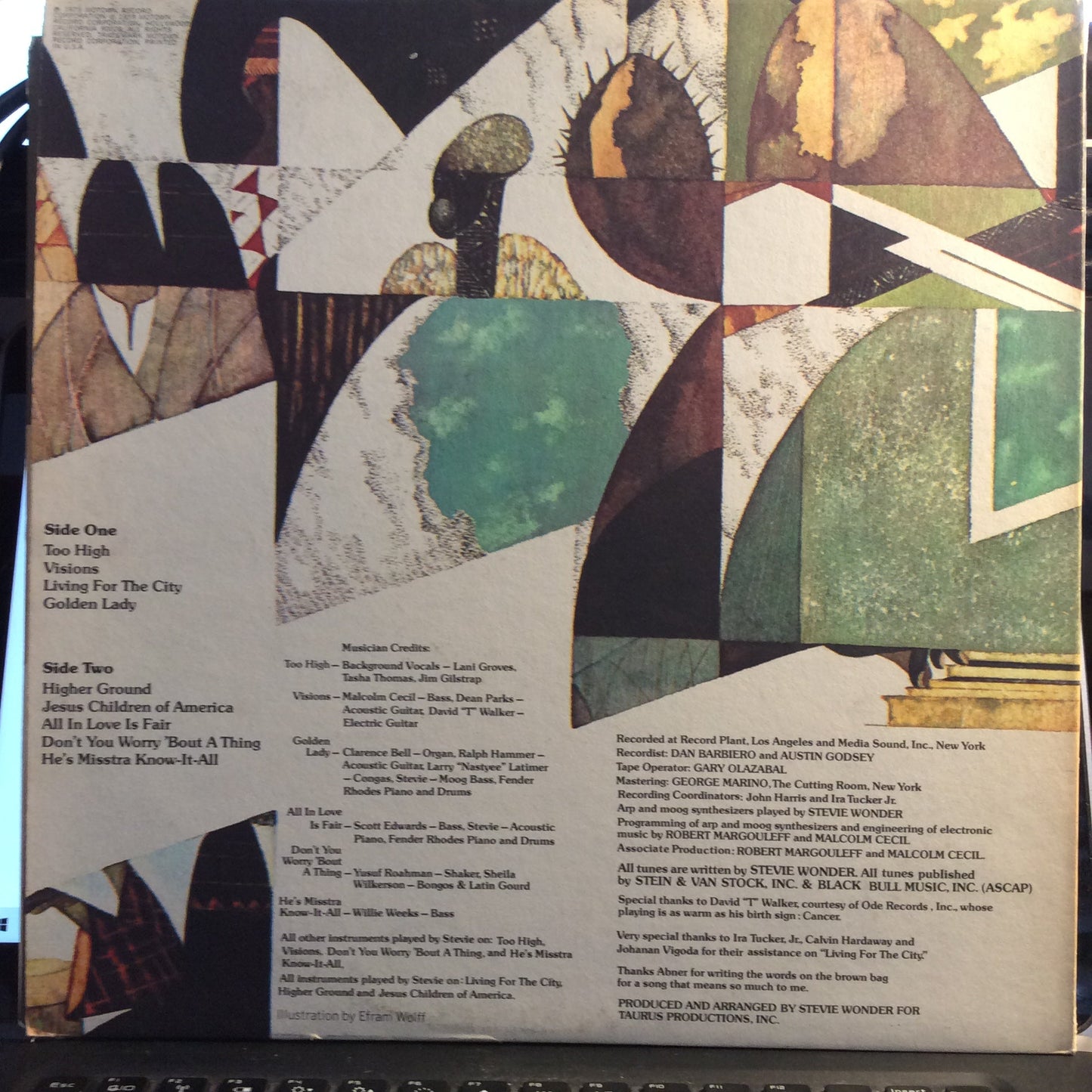 Innervisions (VINYL) | Excellent+ (EX+) Excellent+ (EX+) Get Cheap Vinyl