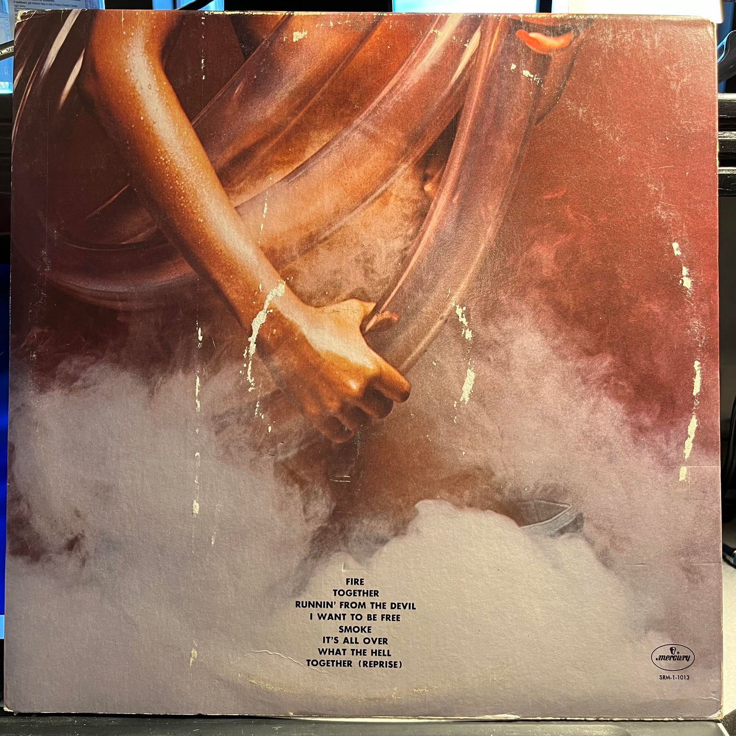 Fire *PITMAN* | Excellent (EX) Very Good Plus (VG+) Get Cheap Vinyl