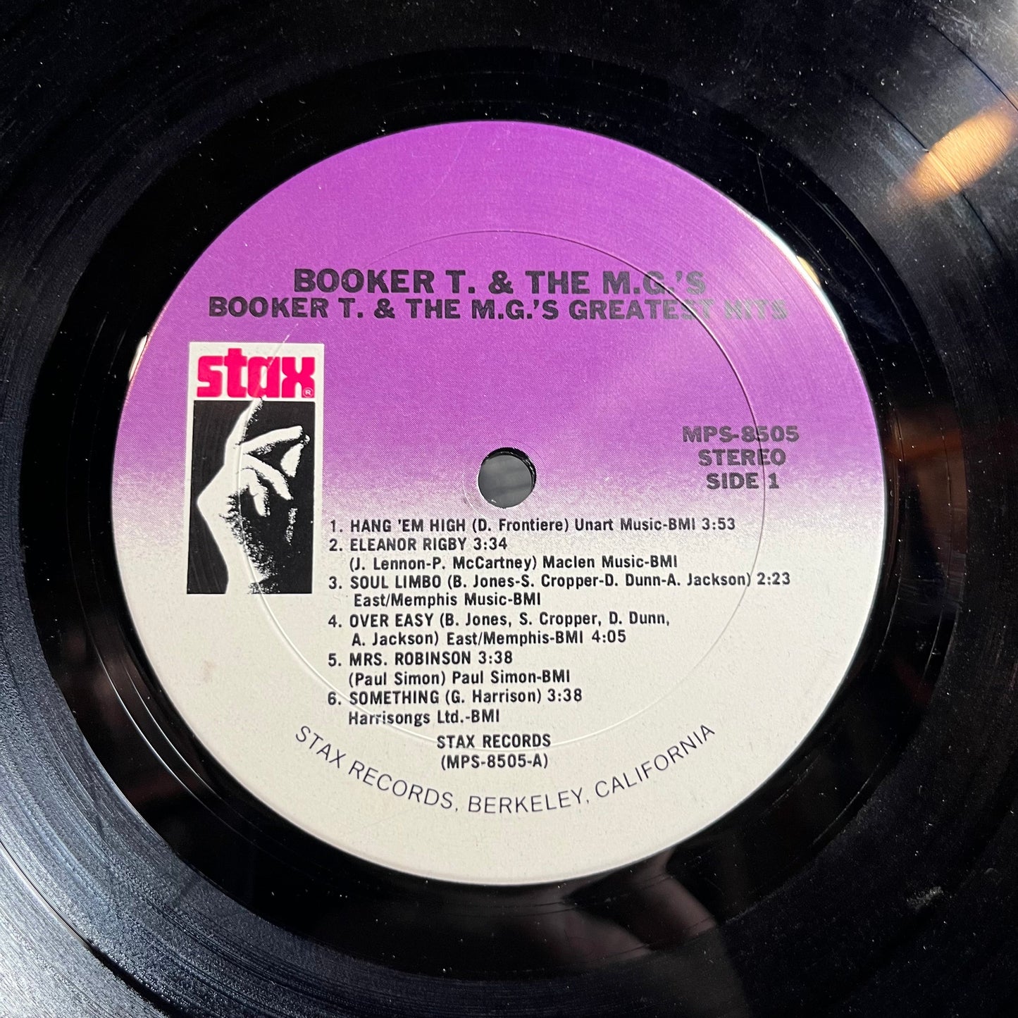 Booker T. & The M.G.'s Greatest Hits (VINYL) | Excellent (EX) Excellent (EX) Get Cheap Vinyl