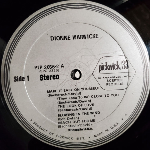 Make It Easy On Yourself | Excellent (EX) Excellent (EX) Get Cheap Vinyl