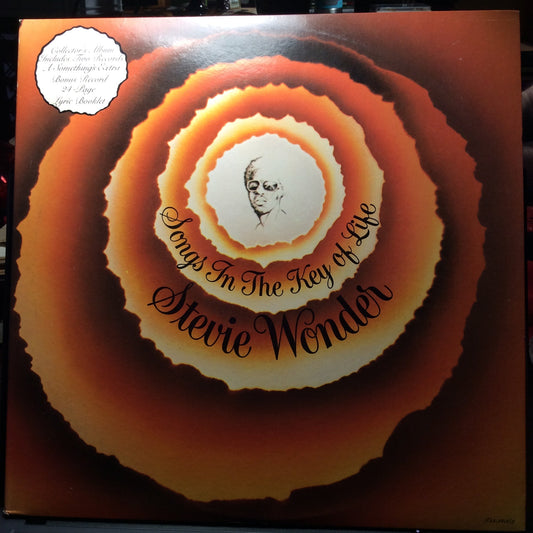Songs In The Key Of Life (2xVINYL) *W BOOKLET, NO 7"* | Excellent (EX) Excellent+ (EX+) Get Cheap Vinyl