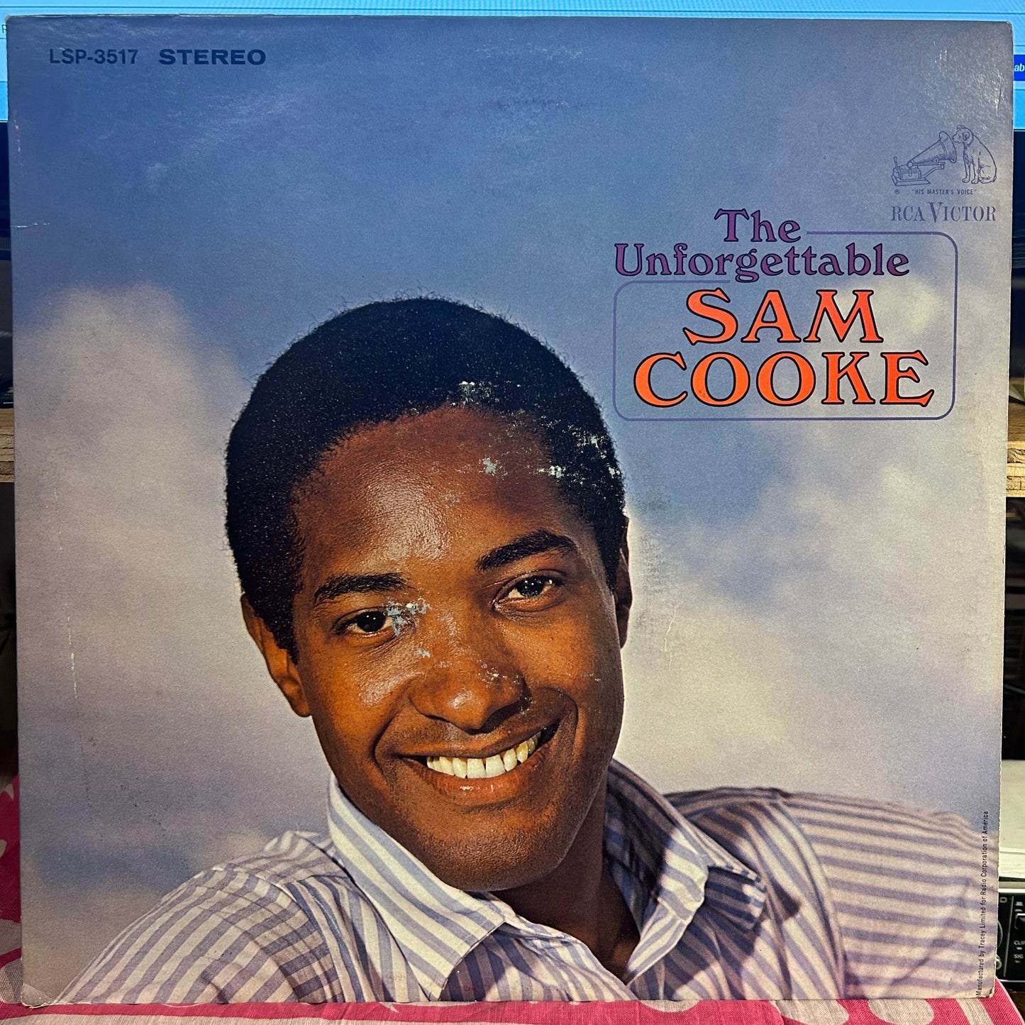 The Unforgettable Sam Cooke | Excellent (EX) Very Good Plus (VG+) Get Cheap Vinyl