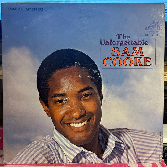 The Unforgettable Sam Cooke | Excellent (EX) Very Good Plus (VG+) Get Cheap Vinyl