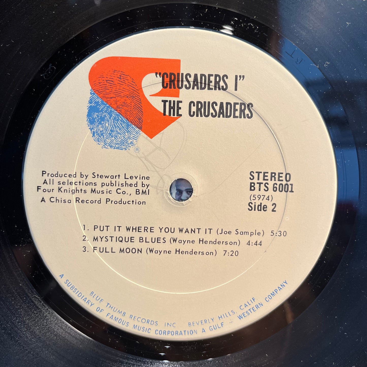 Crusaders 1 *SANTA MARIA* | Excellent (EX) Very Good Plus (VG+) Get Cheap Vinyl