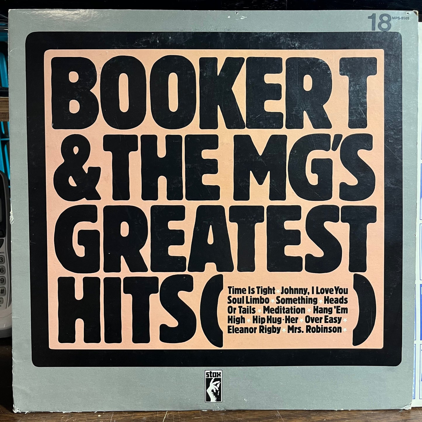 Booker T. & The M.G.'s Greatest Hits (VINYL) | Excellent (EX) Excellent (EX) Get Cheap Vinyl