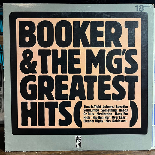 Booker T. & The M.G.'s Greatest Hits (VINYL) | Excellent (EX) Excellent (EX) Get Cheap Vinyl