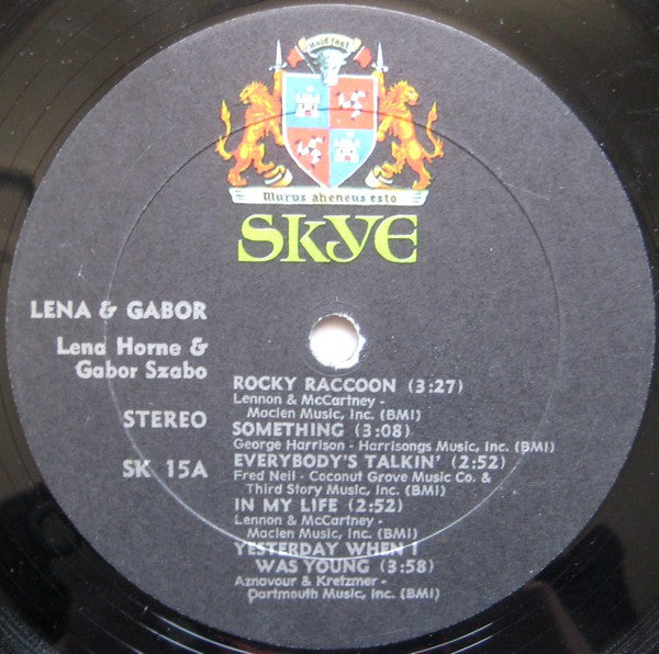 Lena & Gabor | Excellent (EX) Near Mint (NM) Get Cheap Vinyl