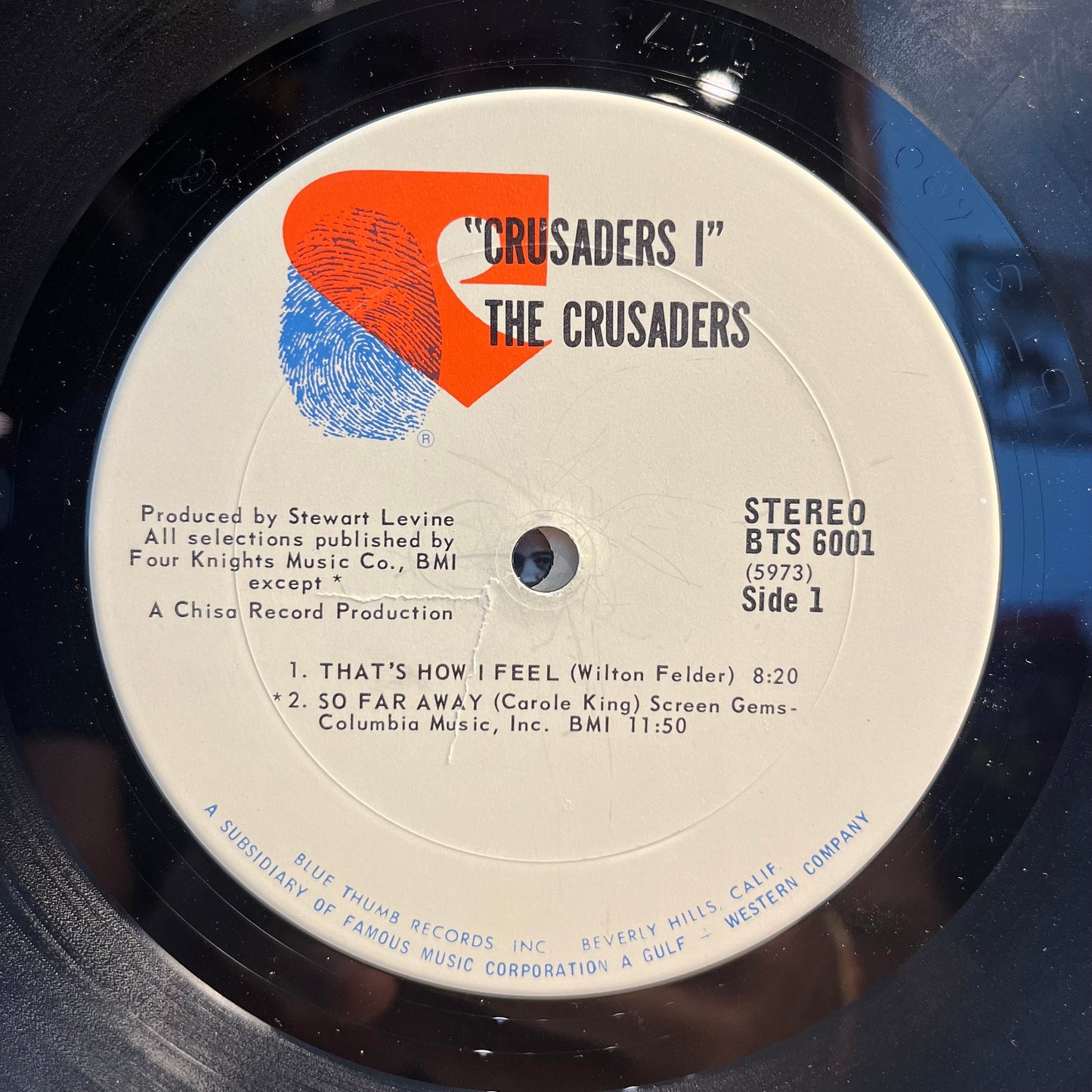 Crusaders 1 *SANTA MARIA* | Excellent (EX) Very Good Plus (VG+) Get Cheap Vinyl