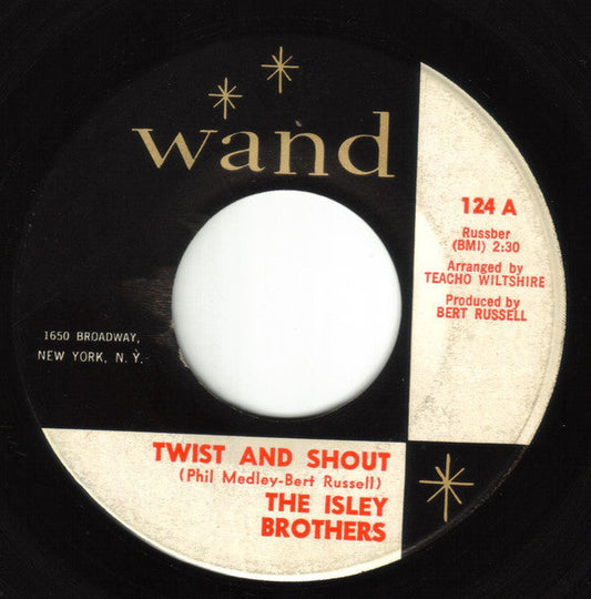 Twist And Shout | Excellent (EX) Generic Get Cheap Vinyl