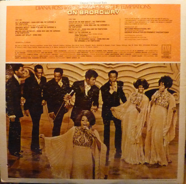 On Broadway (Original TV Sound Track) *ROCKAWAY* | Excellent (EX) Very Good Plus (VG+) Get Cheap Vinyl