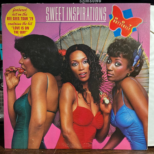 Hot Butterfly (VINYL) | Excellent (EX) Excellent+ (EX+) Get Cheap Vinyl