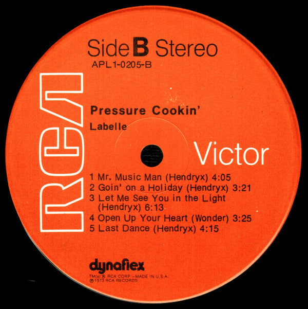 Pressure Cookin' | Very Good Plus (VG+) Very Good Plus (VG+) Get Cheap Vinyl