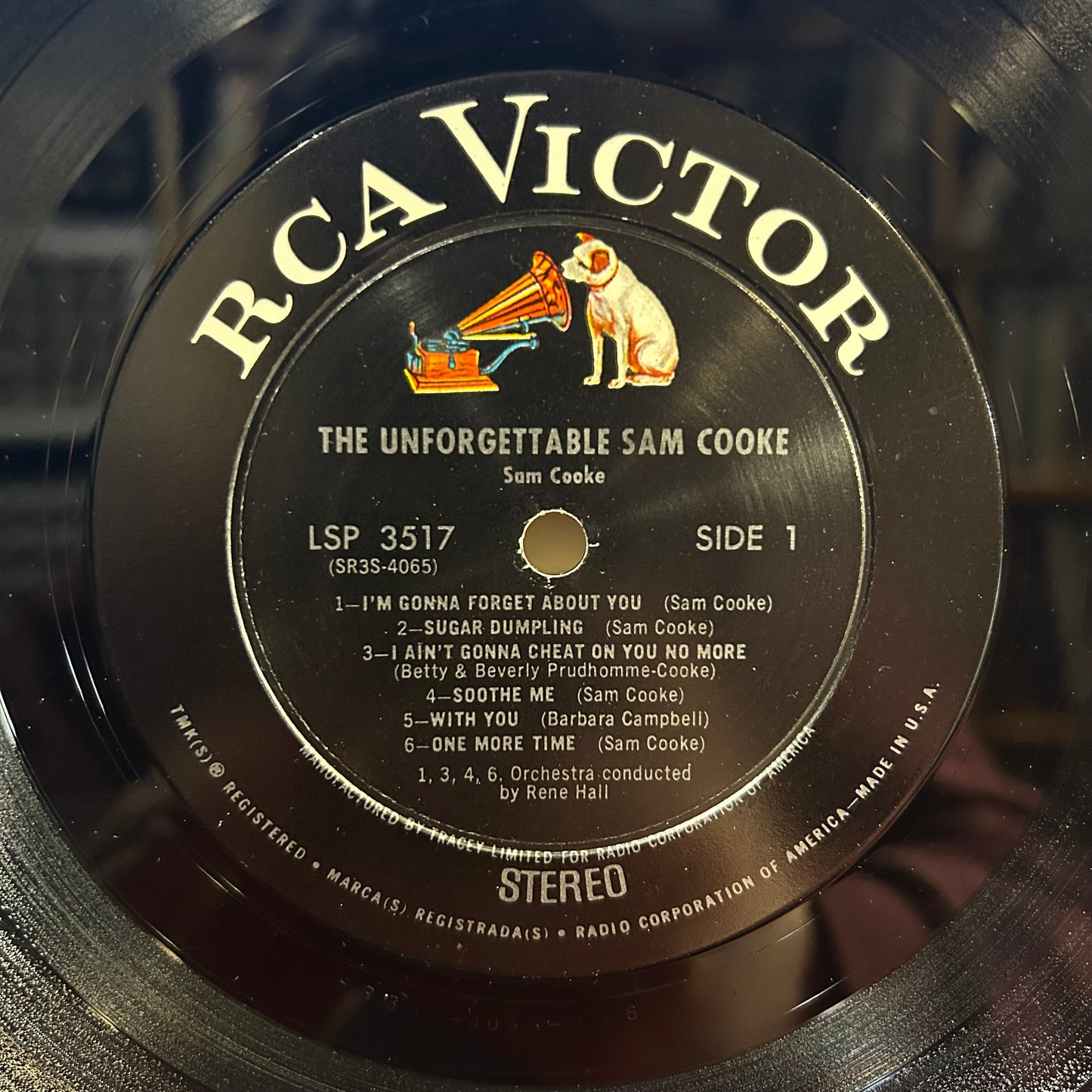 The Unforgettable Sam Cooke | Excellent (EX) Very Good Plus (VG+) Get Cheap Vinyl