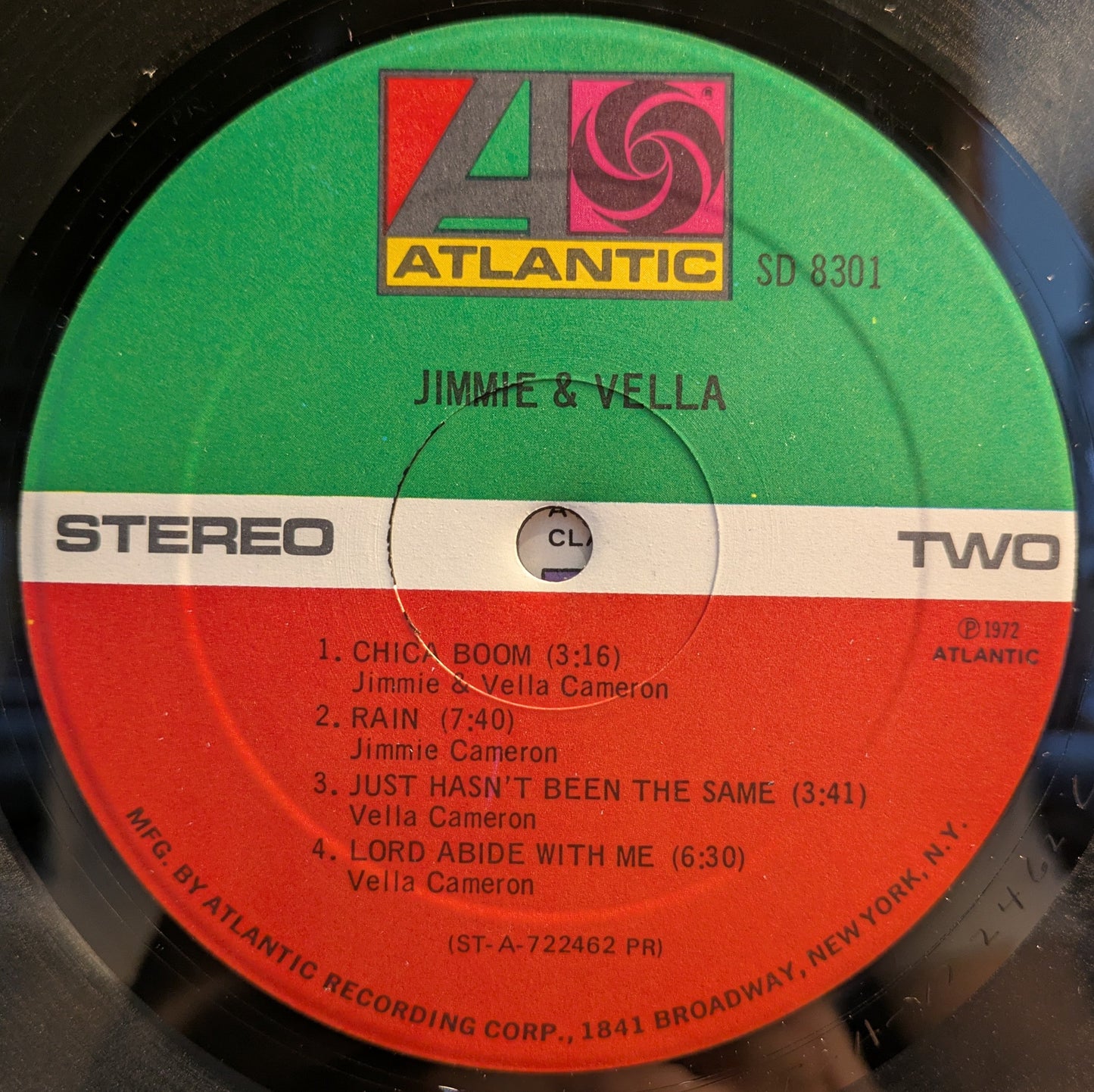 Jimmie & Vella (PROMO VINYL) | Excellent (EX) Very Good Plus (VG+) Get Cheap Vinyl