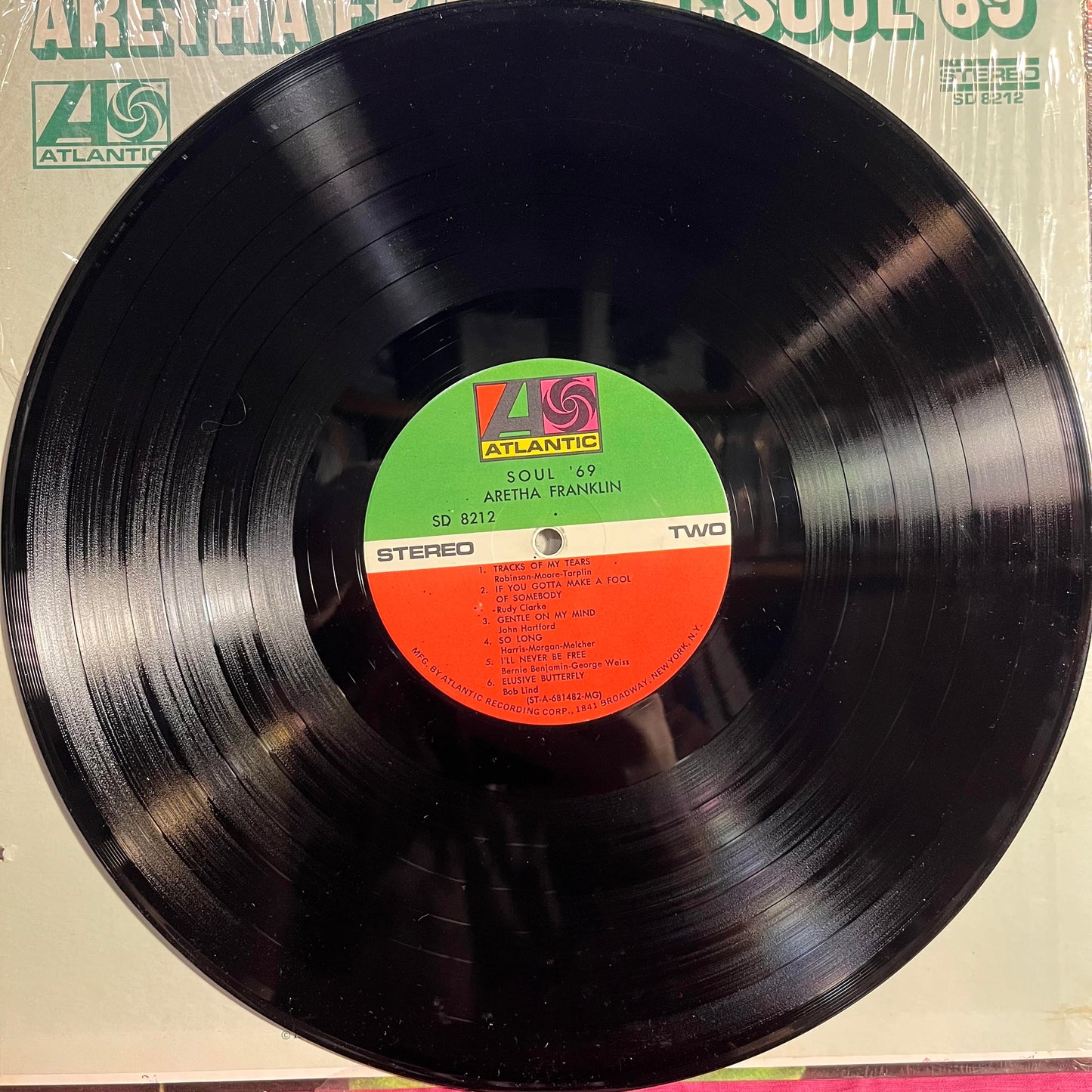 Soul '69 *MGM/SHRINK* | Excellent (EX) Near Mint (NM) Get Cheap Vinyl