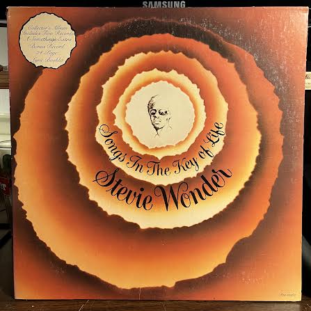 Songs In The Key Of Life (2xLP, 7") | Excellent (EX) Excellent (EX) Get Cheap Vinyl