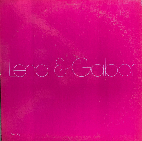 Lena & Gabor | Excellent (EX) Near Mint (NM) Get Cheap Vinyl