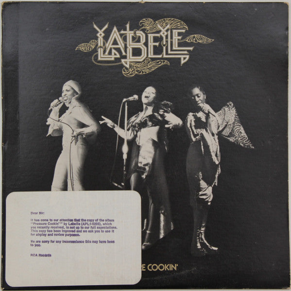 Pressure Cookin' | Very Good Plus (VG+) Very Good Plus (VG+) Get Cheap Vinyl